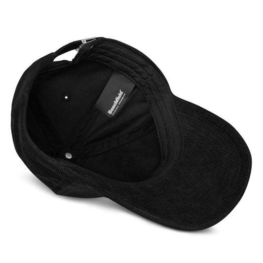 Corduroy hat